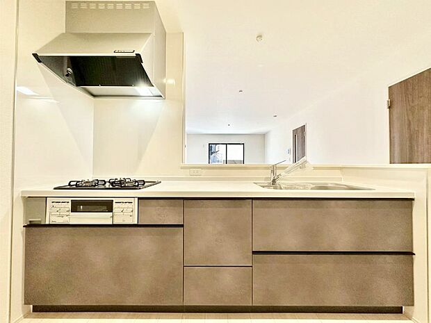 お料理を効率的に、楽しく！システムキッチン  　