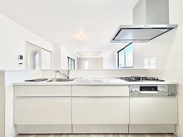 お料理を効率的に、楽しく！システムキッチン  