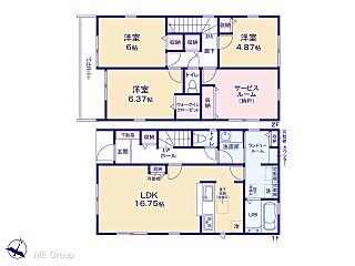 足立区南花畑４丁目　２期　新築一戸建て　全３棟 その他