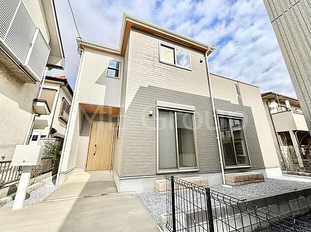 4LDK+南向きバルコニー!快適でゆとりある生活を楽しめます。