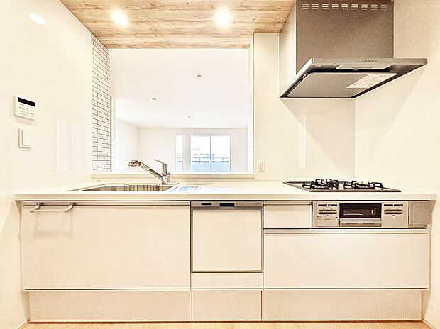 お料理を効率的に、楽しく！システムキッチン  