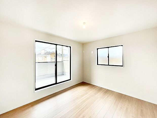 爽やかな日差しがお部屋全体を優しく包み込んでくれます