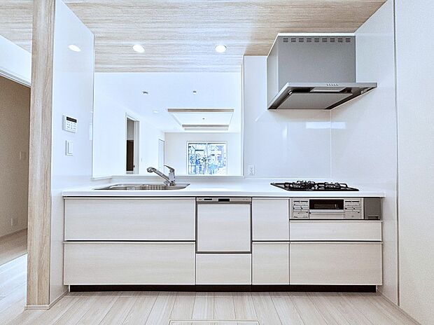 お料理を効率的に、楽しく！システムキッチン  