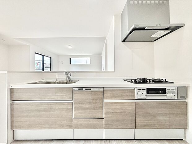 お料理を効率的に、楽しく！システムキッチン  　