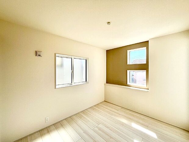 爽やかな日差しがお部屋全体を優しく包み込んでくれます