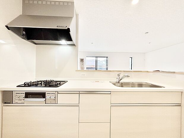 お料理を効率的に、楽しく!システムキッチン