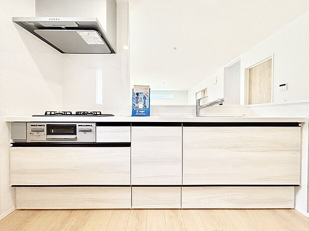 お料理を効率的に、楽しく!システムキッチン