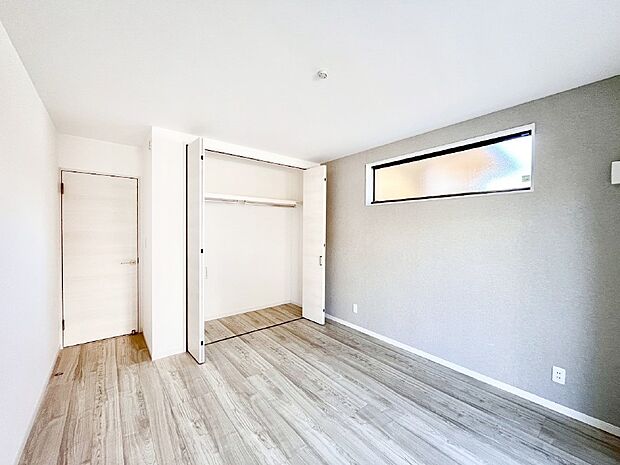 収納が充実しているので、居住スペースを広く使えます。