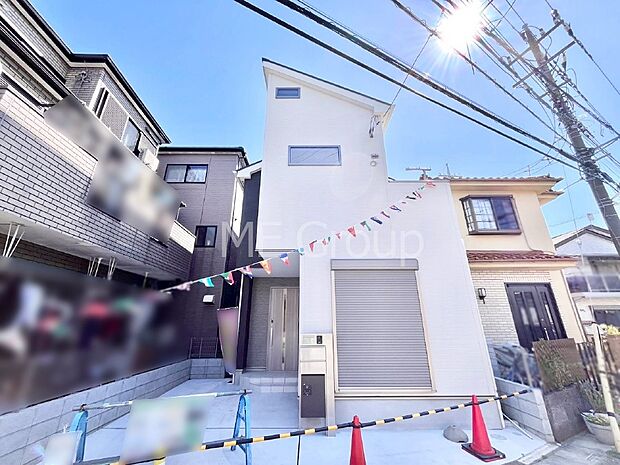 たっぷりの陽光と心地よい風が舞い込む住まい