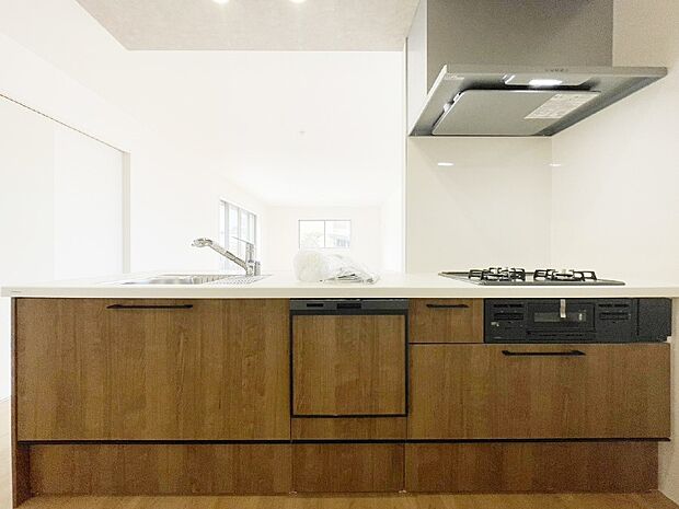 お料理を効率的に、楽しく！システムキッチン