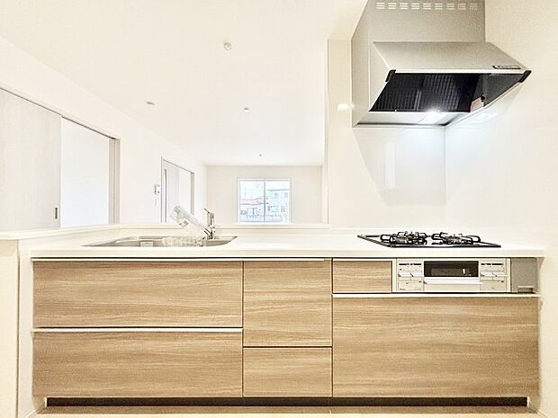 お料理を効率的に、楽しく！システムキッチン