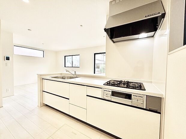 お料理を効率的に、楽しく！システムキッチン  