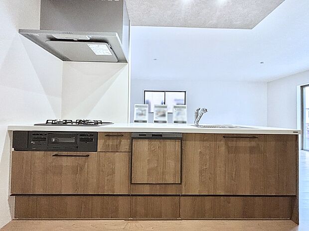 お料理を効率的に、楽しく！システムキッチン  