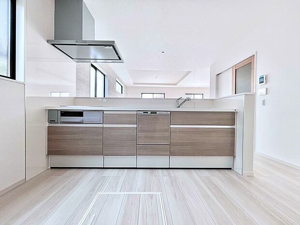 お料理を効率的に、楽しく！システムキッチン  