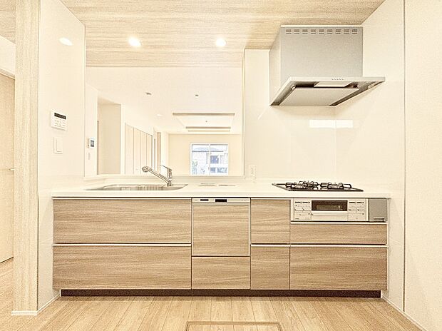 お料理を効率的に、楽しく！システムキッチン  