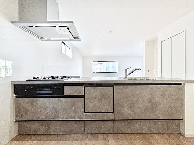 お料理を効率的に、楽しく！システムキッチン  