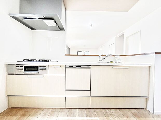 お料理を効率的に、楽しく！システムキッチン