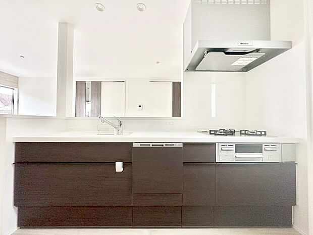 お料理を効率的に、楽しく!システムキッチン