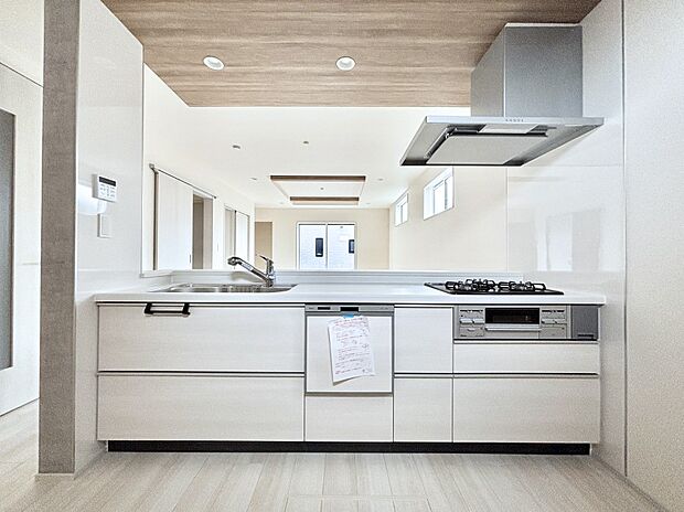 お料理を効率的に、楽しく！システムキッチン  