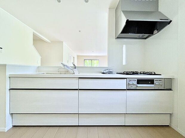 お料理を効率的に、楽しく!システムキッチン