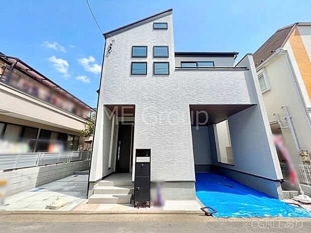洗練された外観、上質な住空間が広がる室内は永く安心して過ごせる住居です。 