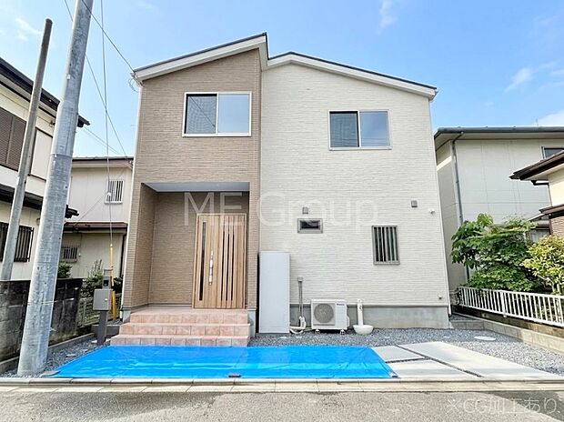 5LDKの間取りで、お子様のお部屋や趣味のお部屋など自由にお使いいただけます!! 
