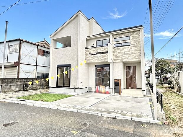 洗練された外観、上質な住空間が広がる室内は永く安心して過ごせる住居です。