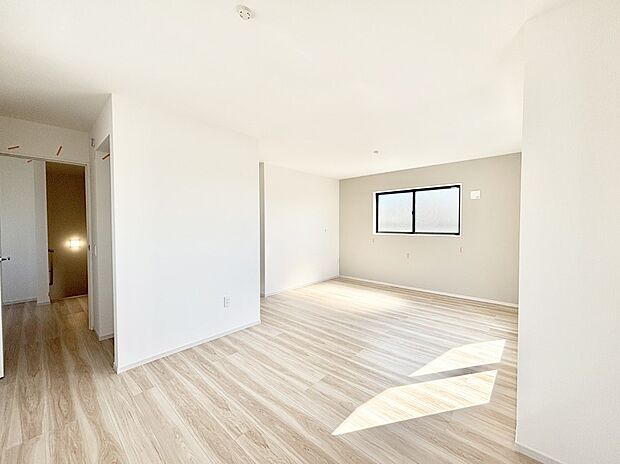 将来は2部屋にすることもできますね。お年頃になったら夢の個室にチェンジ!