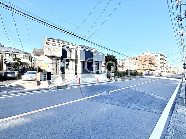 【前面道路含む現地写真】ここから始まる新生活を応援いたします
