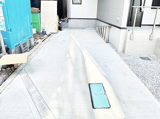 【駐車場】生活に欠かせない駐車スペース。