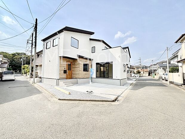 【前面道路含む現地写真】ここから始まる新生活を応援いたします  