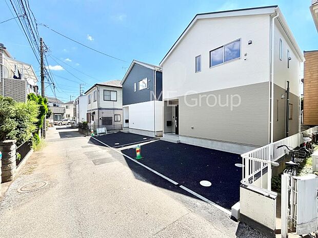 【前面道路含む現地写真】ここから始まる新生活を応援いたします  