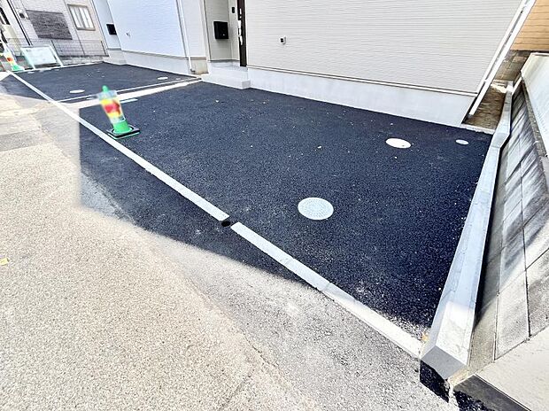 【駐車場】生活に欠かせない駐車スペース。  