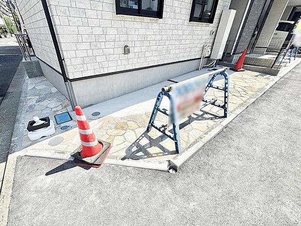 【駐車場】生活に欠かせない駐車スペース。