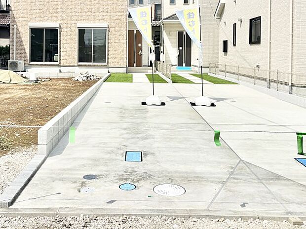 【駐車場】生活に欠かせない駐車スペース。