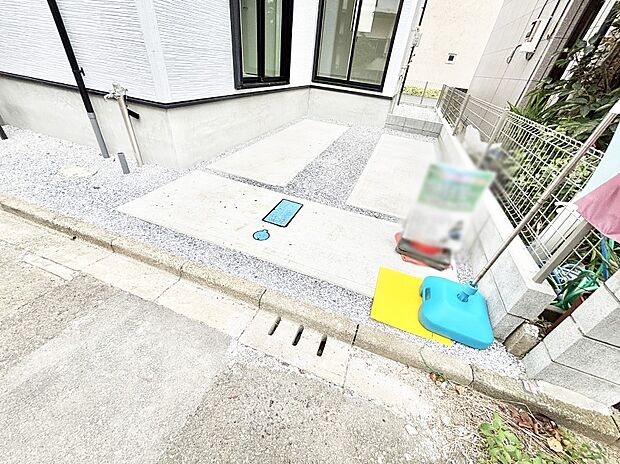 【駐車場】生活に欠かせない駐車スペース。