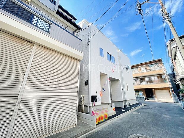 【前面道路含む現地写真】ここから始まる新生活を応援いたします