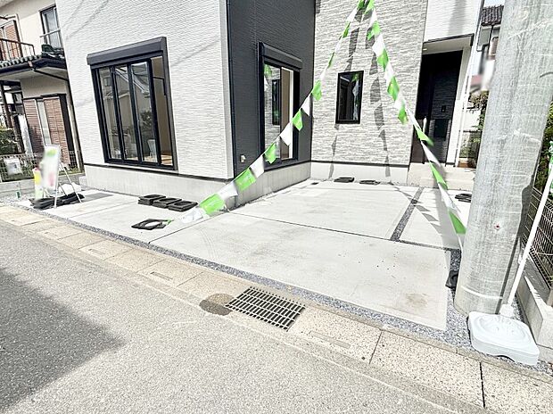 【駐車場】生活に欠かせない駐車スペース。