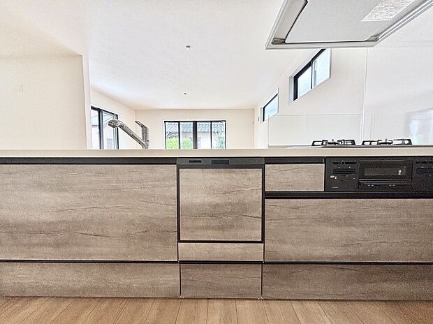 【キッチン】お料理を効率的に、楽しく！システムキッチン  