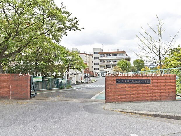 さいたま市立道祖土小学校(約350m)