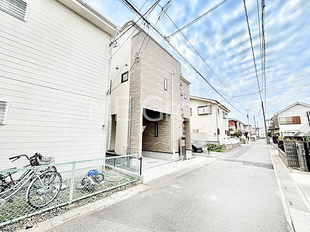 【前面道路含む現地写真】ここから始まる新生活を応援いたします