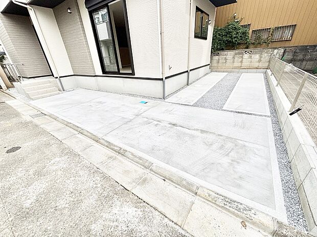 【駐車場】カースペース有