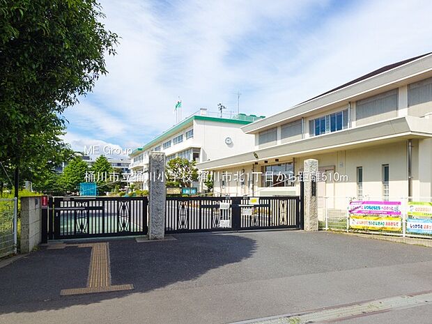 桶川市立桶川小学校（約510m）
