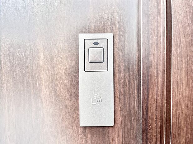 【その他現地】スマートに開錠できる電子キー
