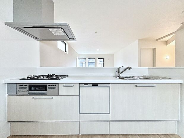 【キッチン】お料理を効率的に、楽しく!システムキッチン