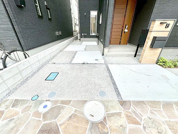 【駐車場】生活に欠かせない駐車スペース。