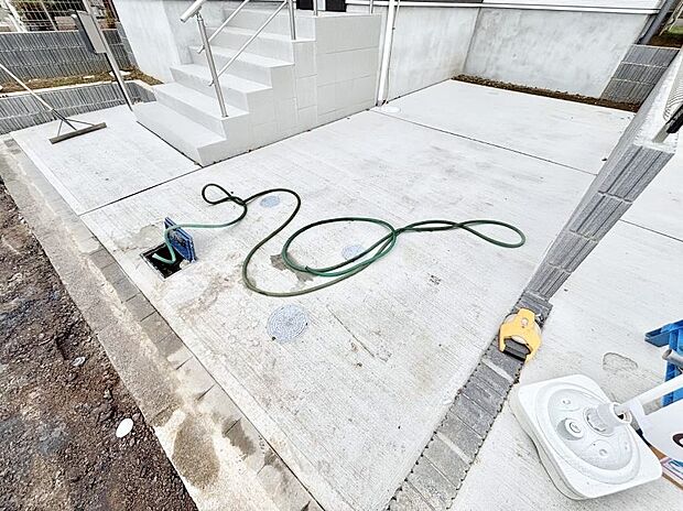 【駐車場】生活に欠かせない駐車スペース。