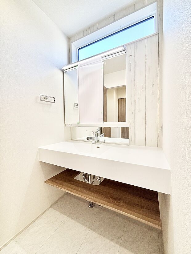 【洗面台・洗面所】機能性に優れた洗面化粧台