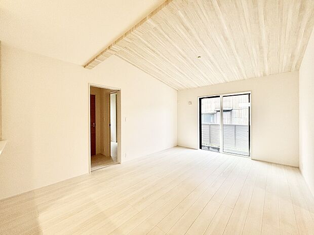 【ダイニング】家族が自然と集まる憩いのスペースになりそう