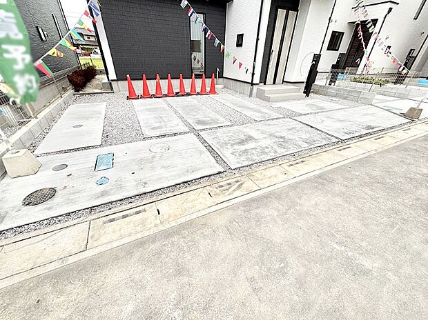 【駐車場】生活に欠かせない駐車スペース。